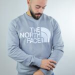 The North Face Light Grey Sweatshirt